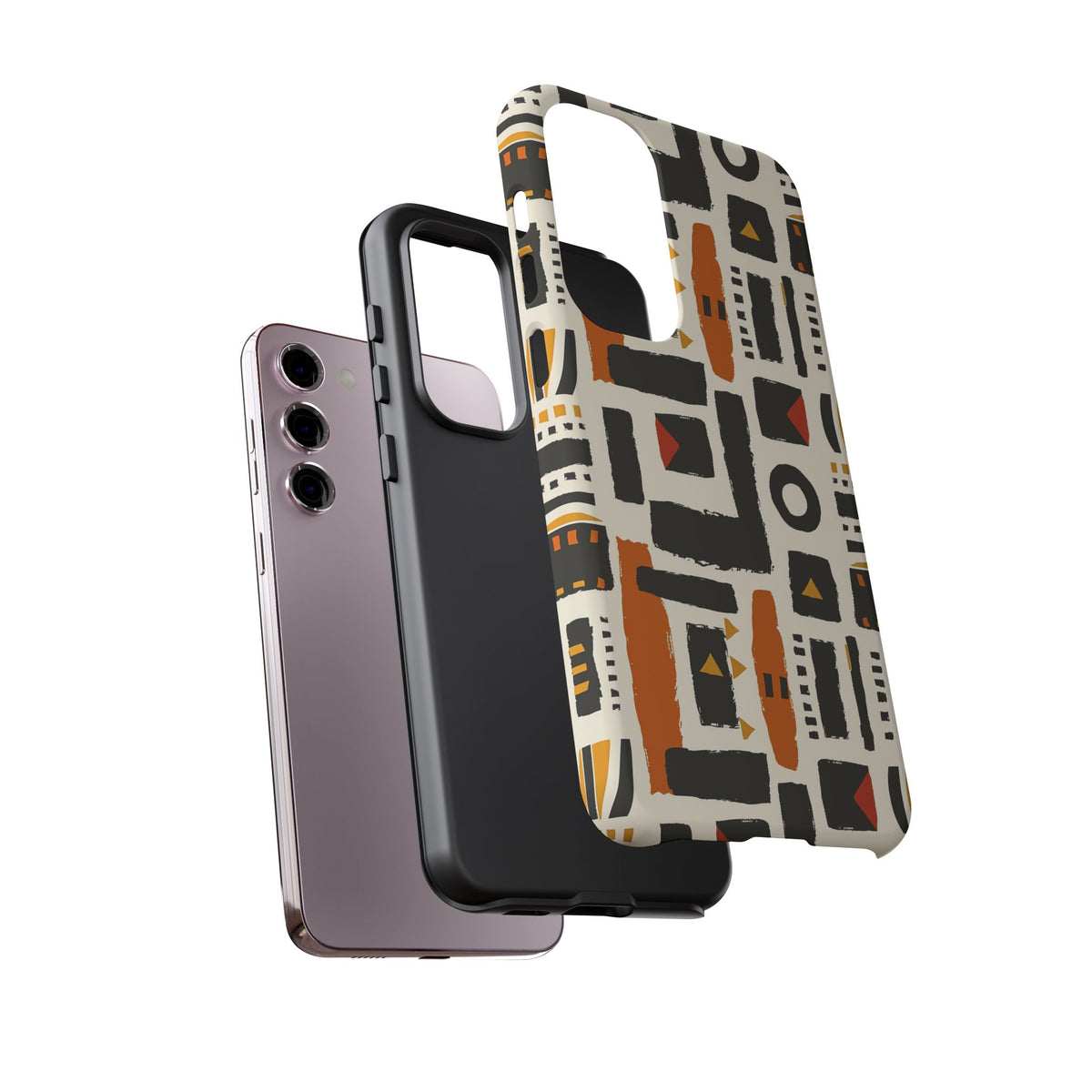 Stylish African Pattern Phone Case – Unique and Vibrant Protection 121