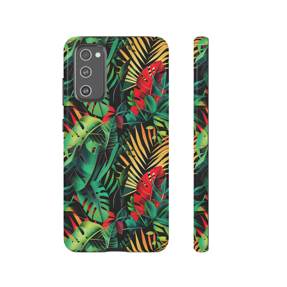 Jungle Collage Phone Case – Vibrant & Durable Nature-Inspired Protection