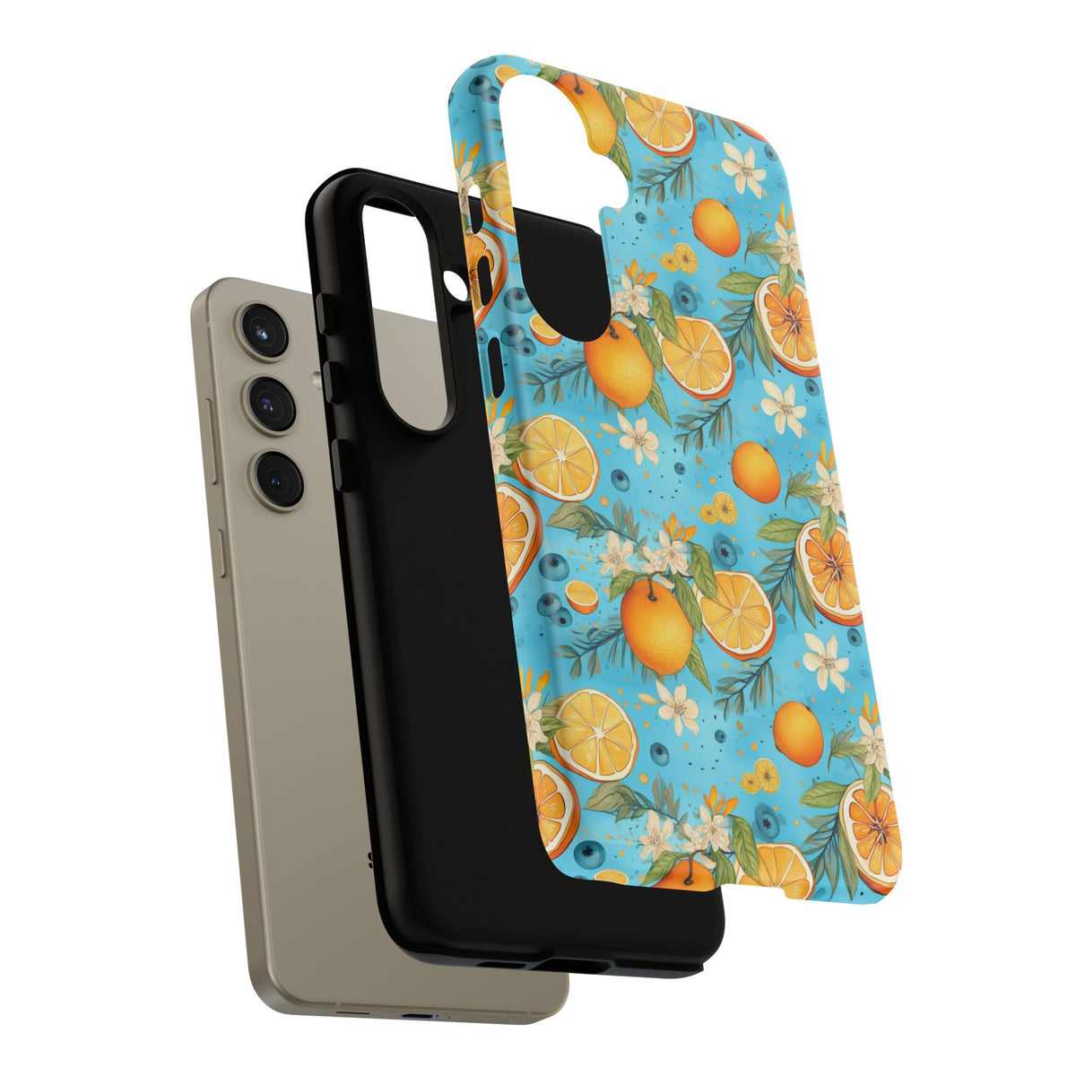 Fruit Pattern Phone Case – Vibrant & Fun Design for Your Smartphone 823