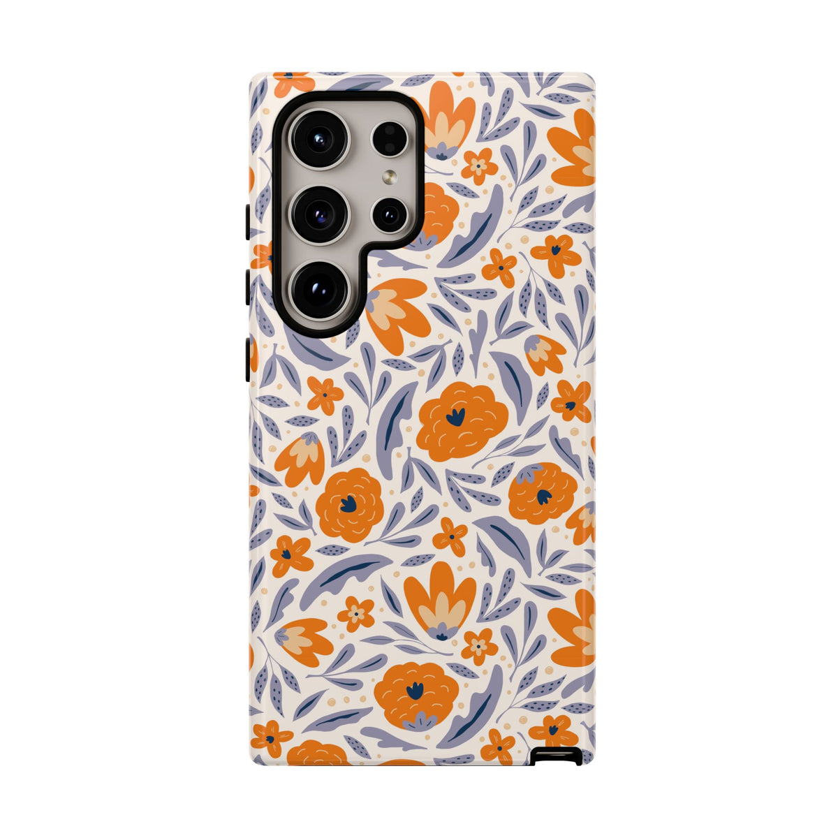 Colorful Little Flower Design Phone Case – Bright and Cheerful Floral Phone Cover 4