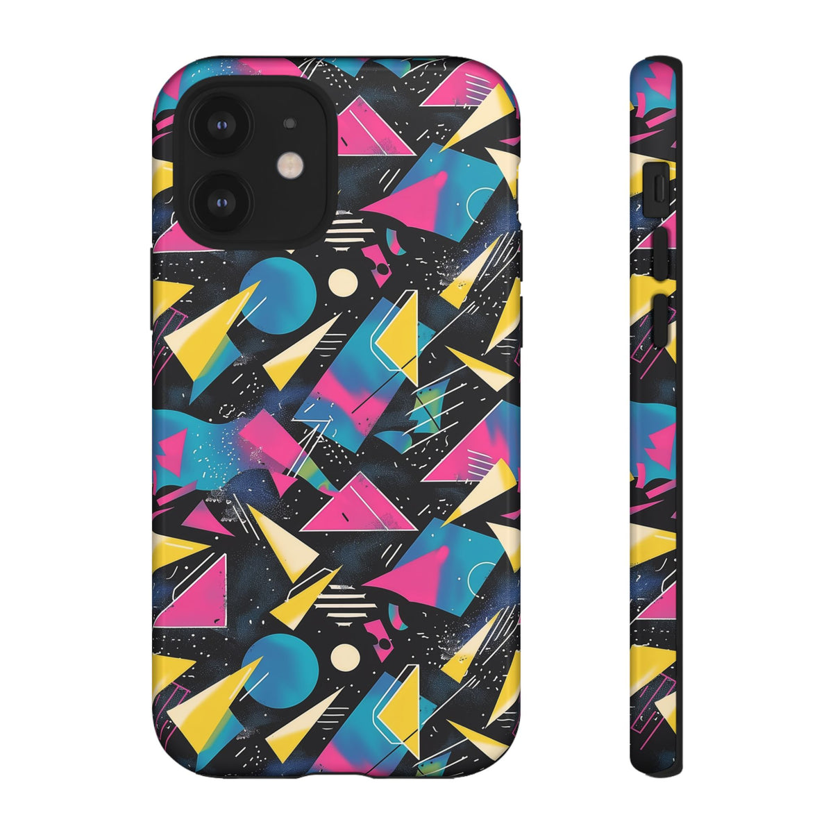 Retro 80s Seamless Phone Case – Vintage Style Meets Modern Protection 127