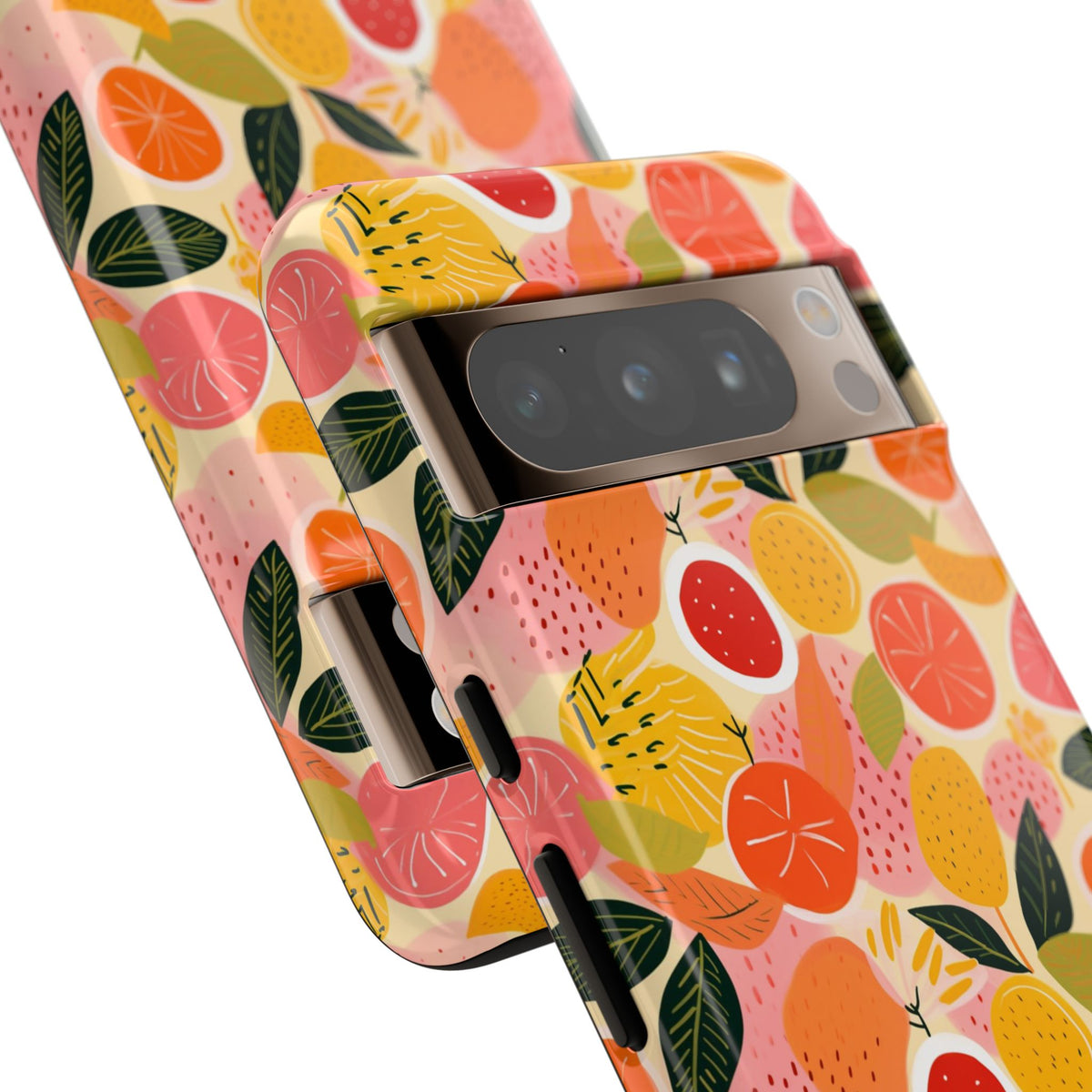 Fruit Pattern Phone Case – Vibrant & Fun Design for Your Smartphone 946