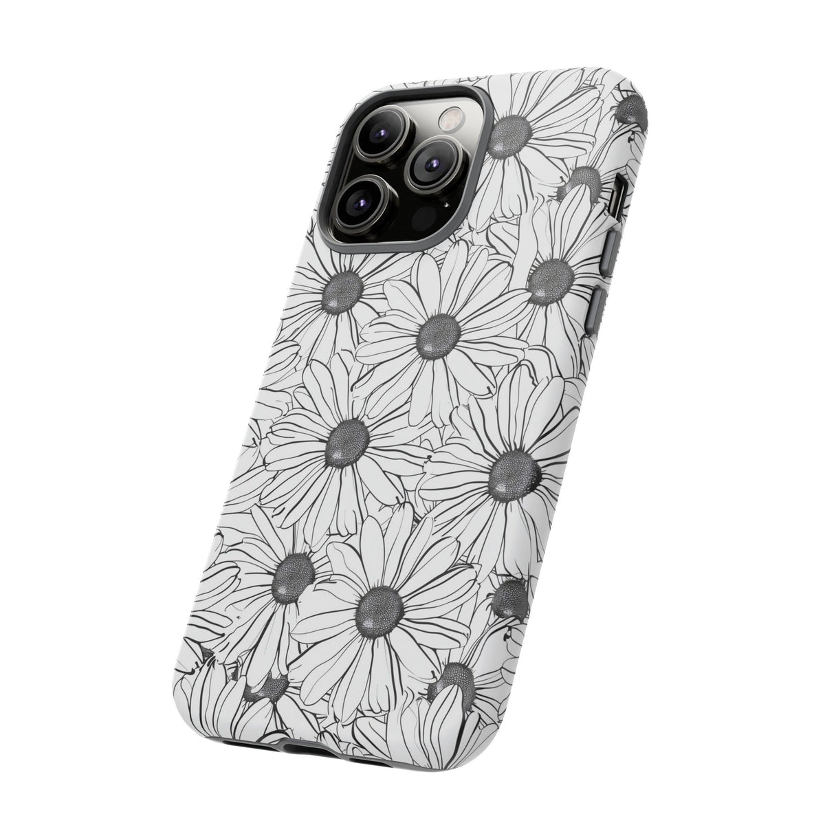 Flower-Themed Phone Case – Elegant Protection with a Floral Twist 29