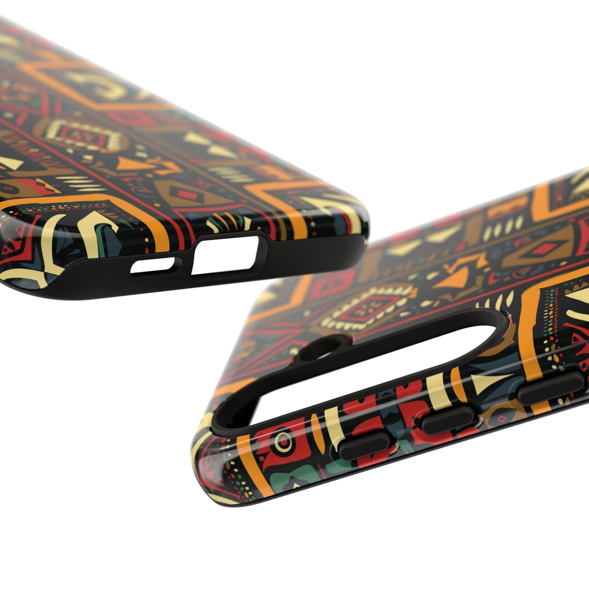 Stylish African Pattern Phone Case – Unique and Vibrant Protection 164