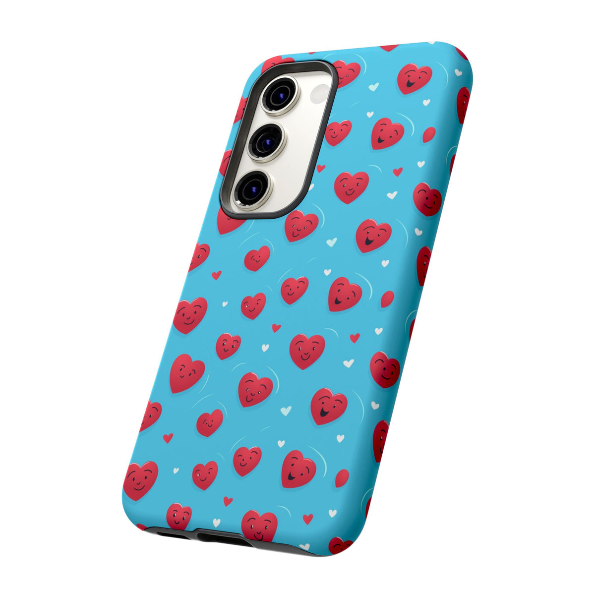 Heart Pattern Phone Case – Stylish & Loving Design for Your Device 811