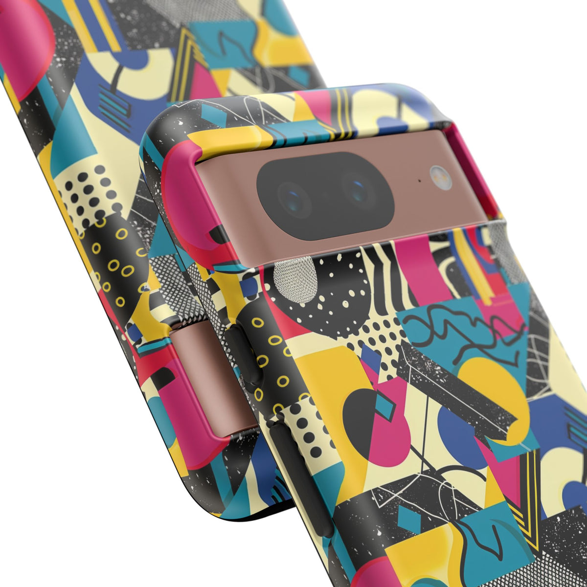 Retro 80s Seamless Phone Case – Vintage Style Meets Modern Protection 194