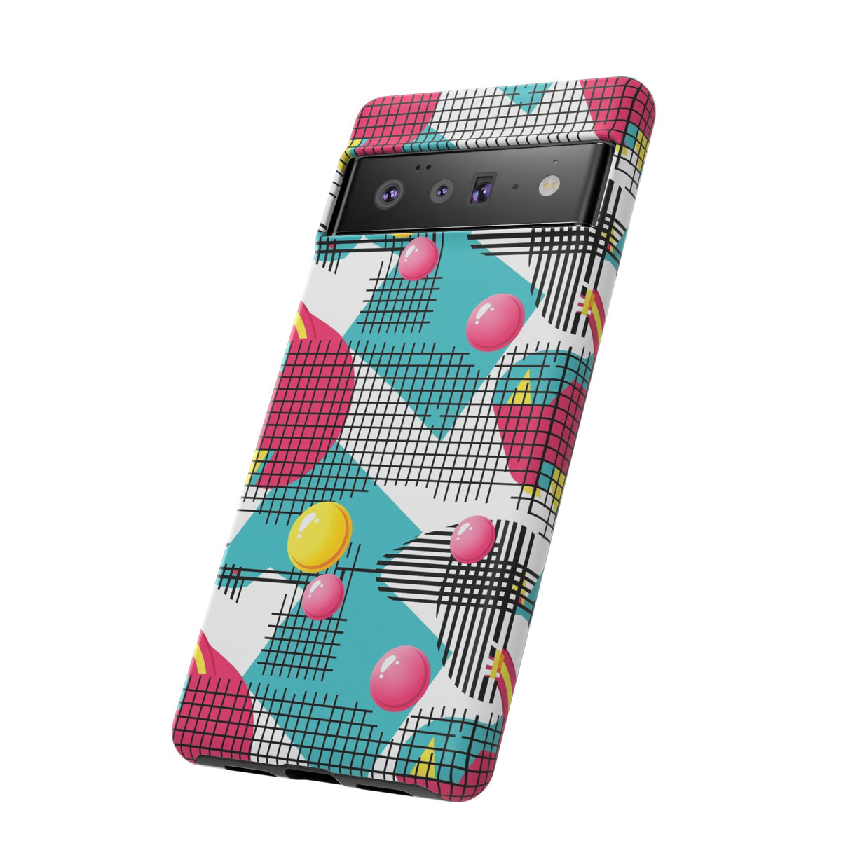 Retro 80s Seamless Phone Case – Vintage Style Meets Modern Protection 161