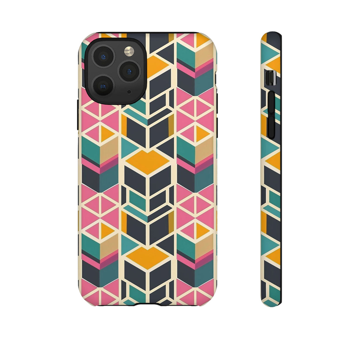 Abstract Pattern Phone Case – Elevate Your Phone with Unique Style 16