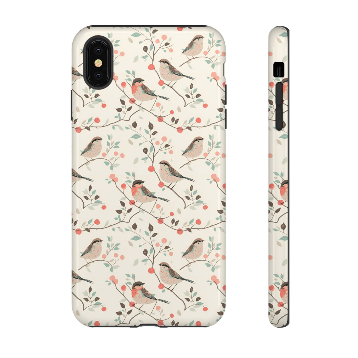 Garden Birds Phone Case – Bring Nature’s Beauty to Your Phone 7