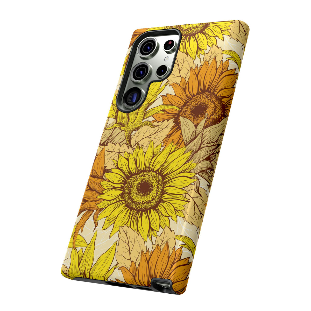 Sunflower Phone Case – Brighten Your Day with Floral Charm