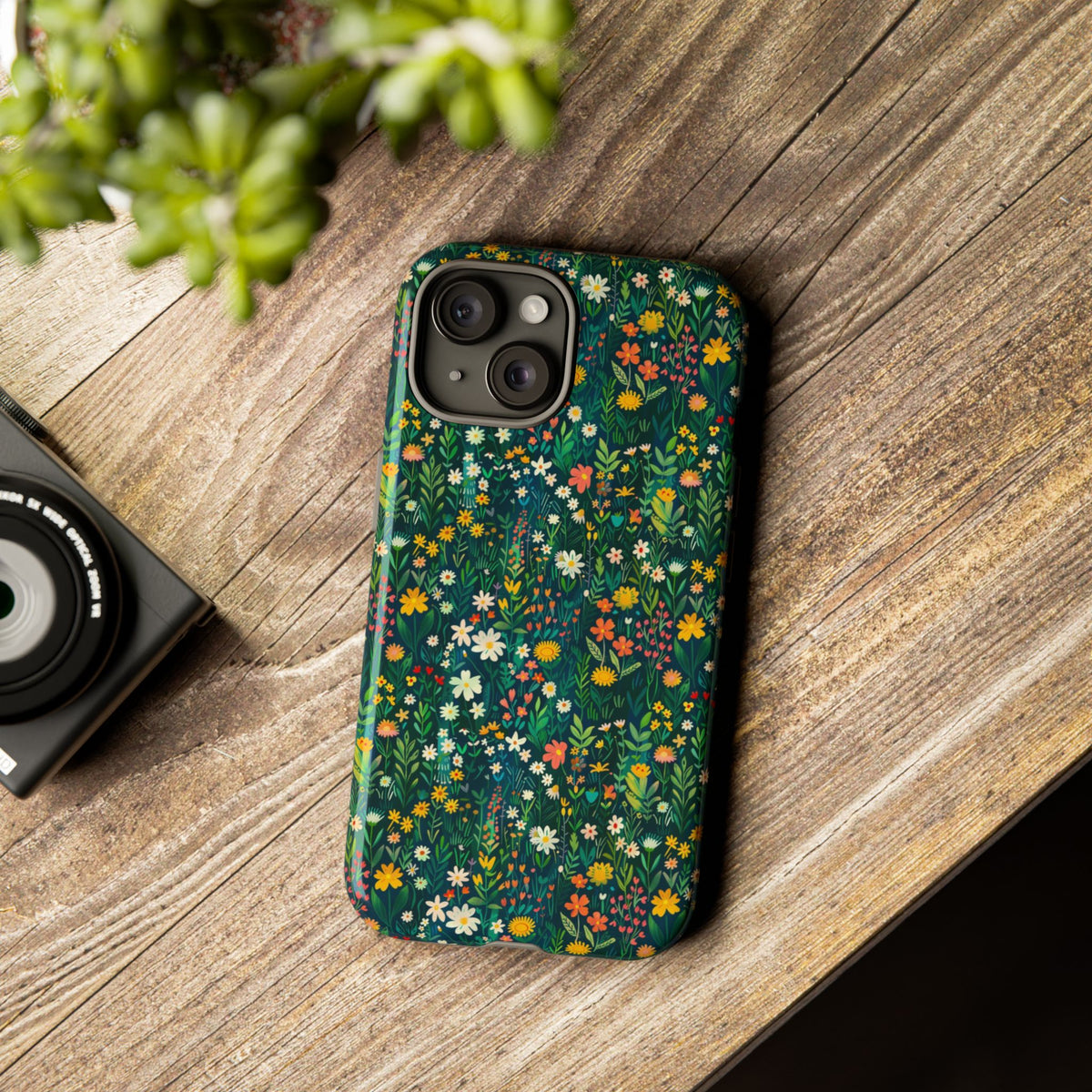 Spring Pattern Phone Case – Fresh & Vibrant Design for Your Phone 410