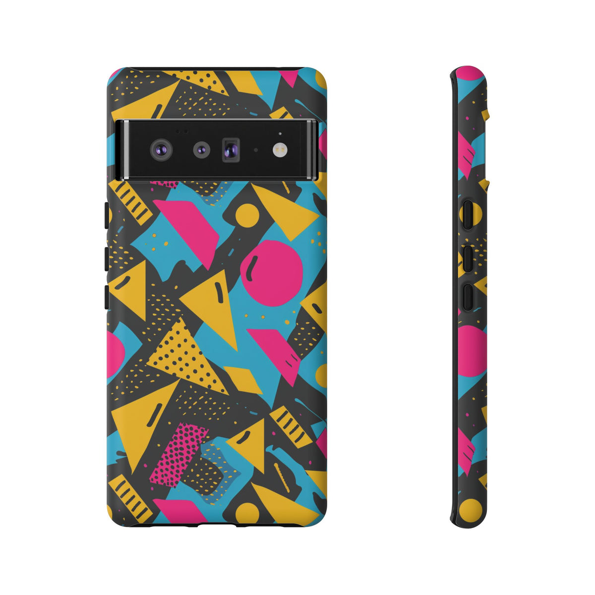 Retro 80s Seamless Phone Case – Vintage Style Meets Modern Protection 13