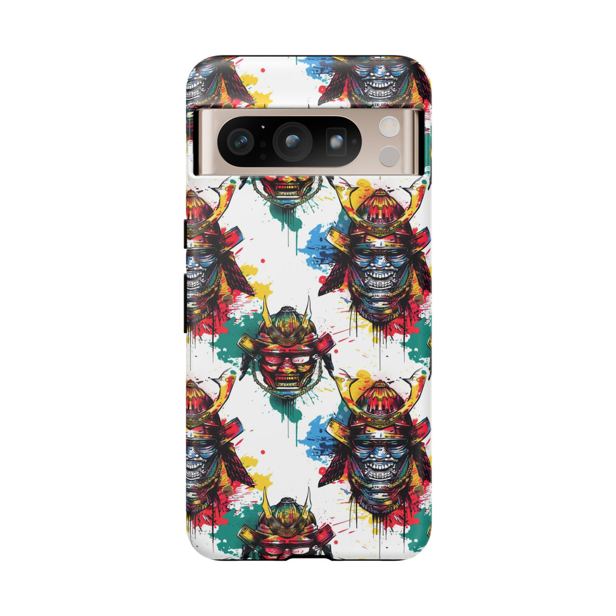 Japanese Pattern Phone Case – Elegant & Timeless Design for Your Phone 095