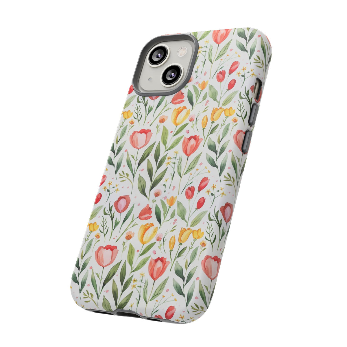 Spring Pattern Phone Case – Fresh & Vibrant Design for Your Phone 417