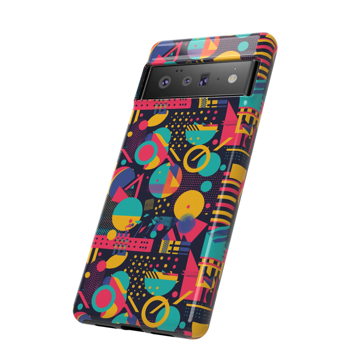 Retro 80s Seamless Phone Case – Vintage Style Meets Modern Protection 165