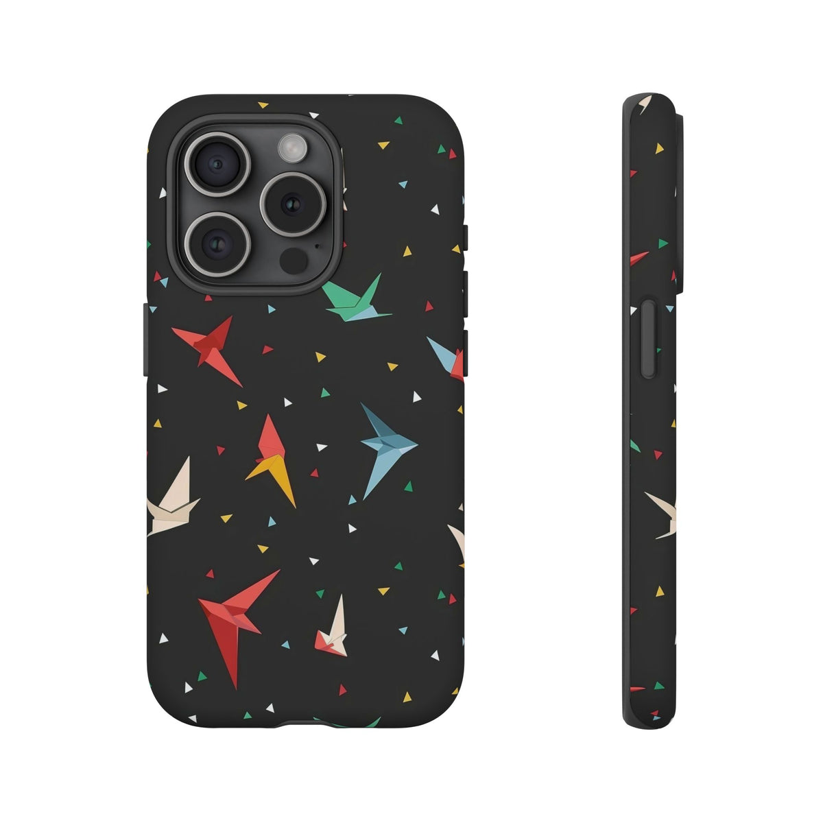 Birds Seamless Pattern Phone Case – Elegant and Timeless Avian Design 3