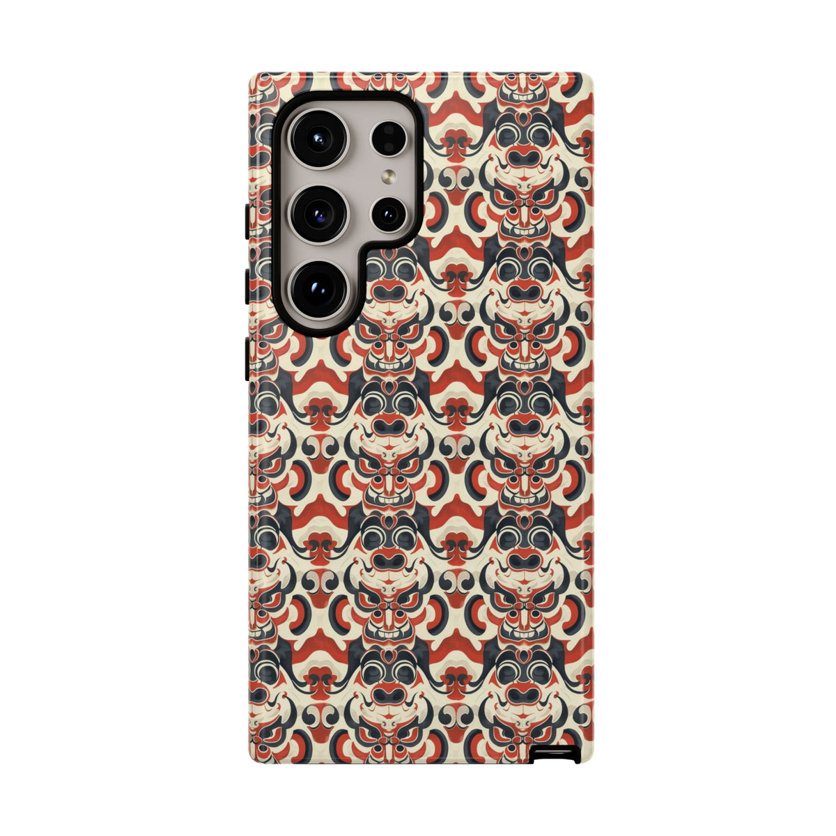 Japanese Pattern Phone Case – Elegant & Timeless Design for Your Phone 155