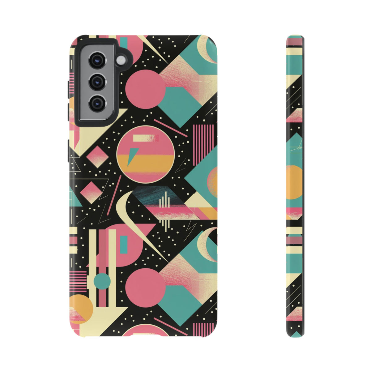 Retro 80s Seamless Phone Case – Vintage Style Meets Modern Protection 8