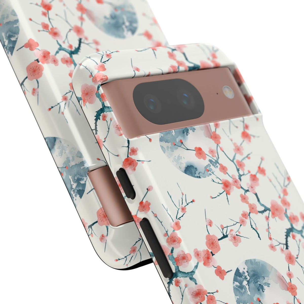 Japanese Pattern Phone Case – Elegant & Timeless Design for Your Phone 081