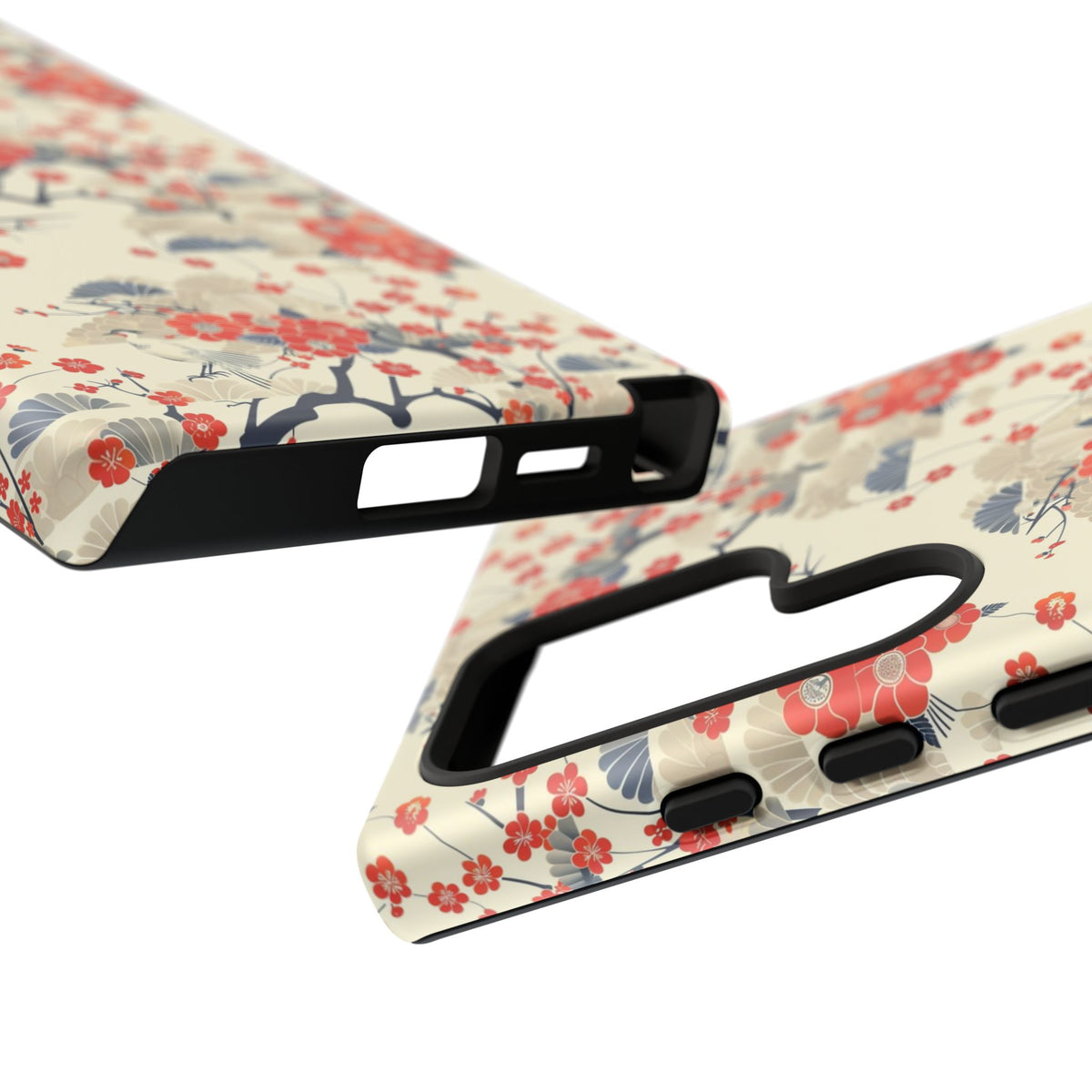 Japanese Pattern Phone Case – Elegant & Timeless Design for Your Phone 031