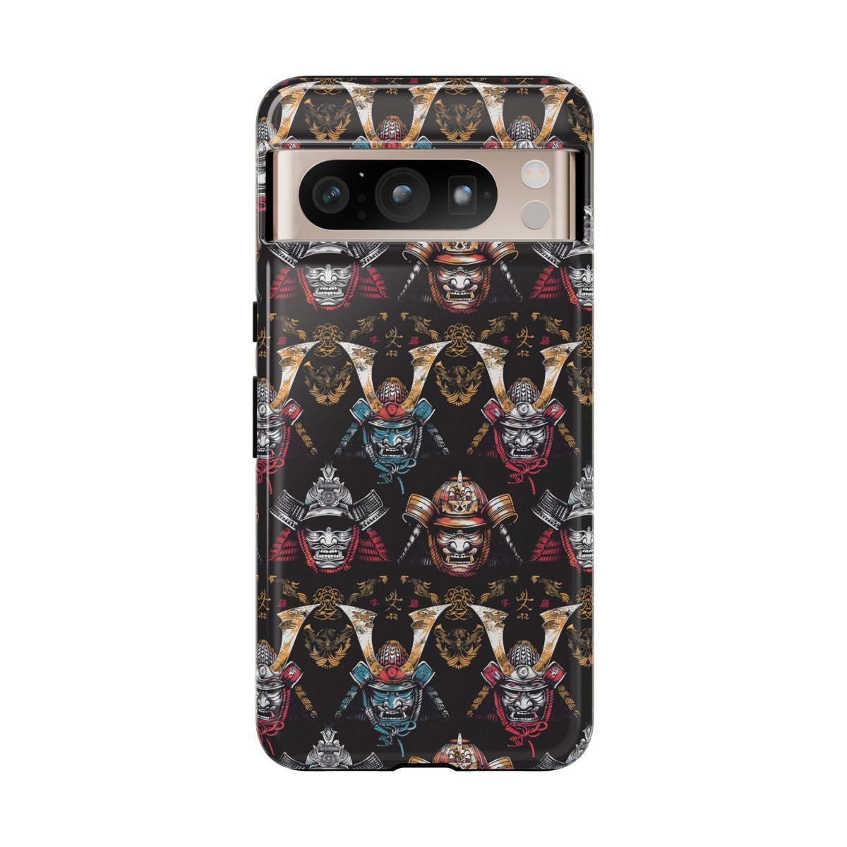 Japanese Pattern Phone Case – Elegant & Timeless Design for Your Phone 454