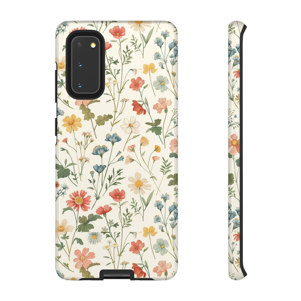 Flower-Themed Phone Case – Elegant Protection with a Floral Twist 6