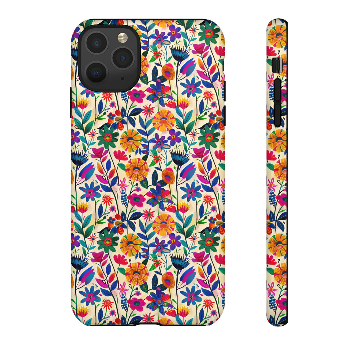 Frida Kahlo's Flower Phone Case – Artistic Elegance for Your Phone 2