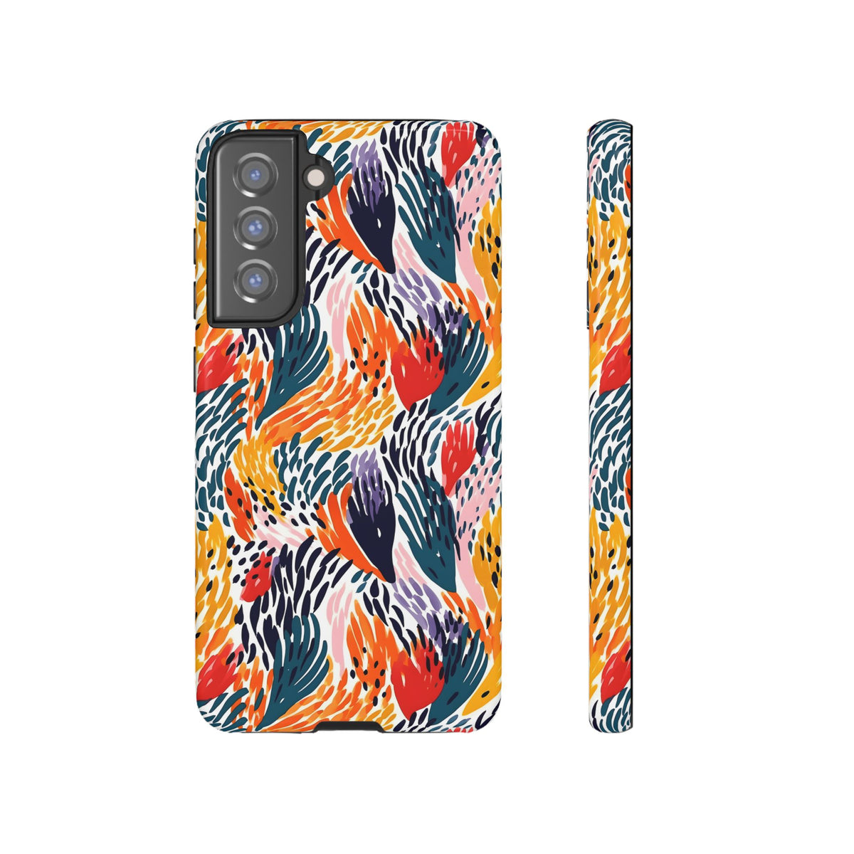 Abstract Painting Design Phone Case – Modern Art-Inspired Phone Cover