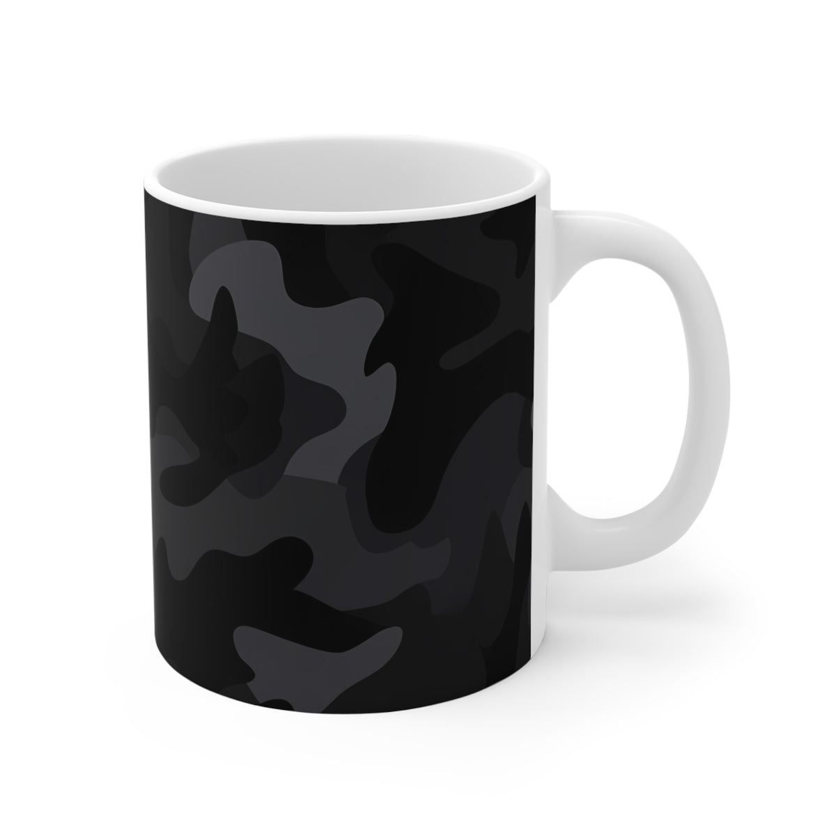 All-Over Camouflage Pattern Coffee Mug 318