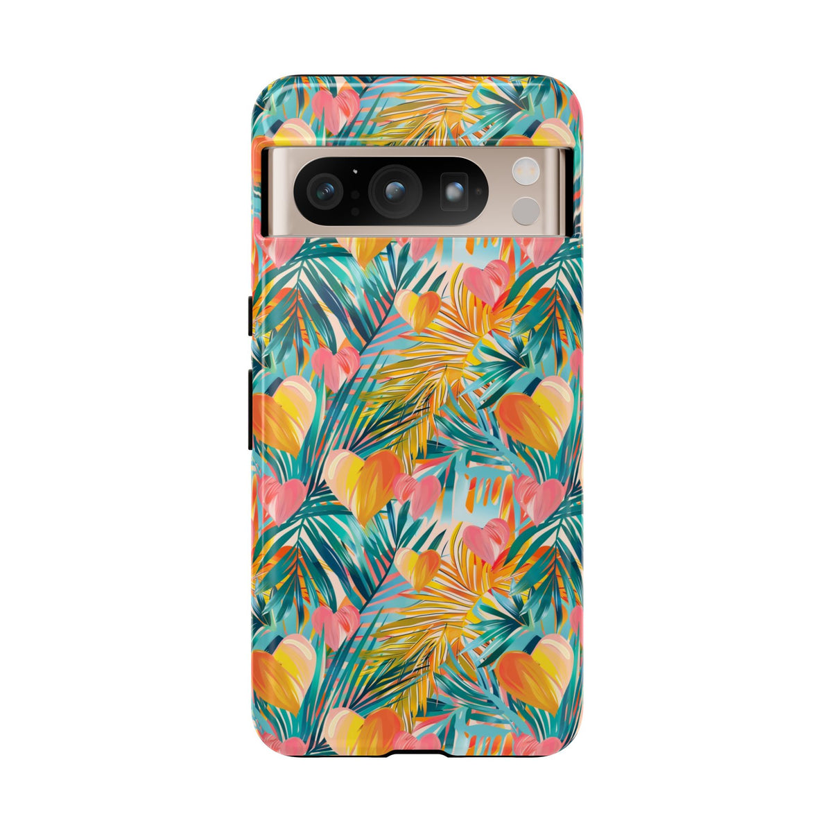 Heart Pattern Phone Case – Stylish & Loving Design for Your Device 824