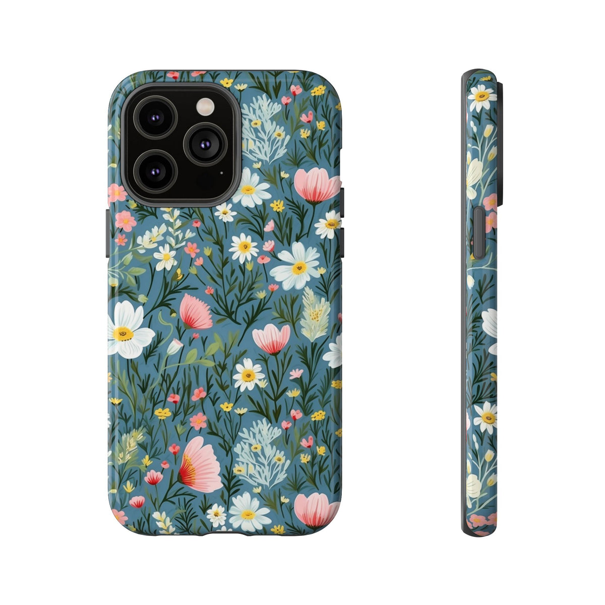 Wildflower Design Phone Case – Beautiful Nature-Inspired Floral Pattern 6