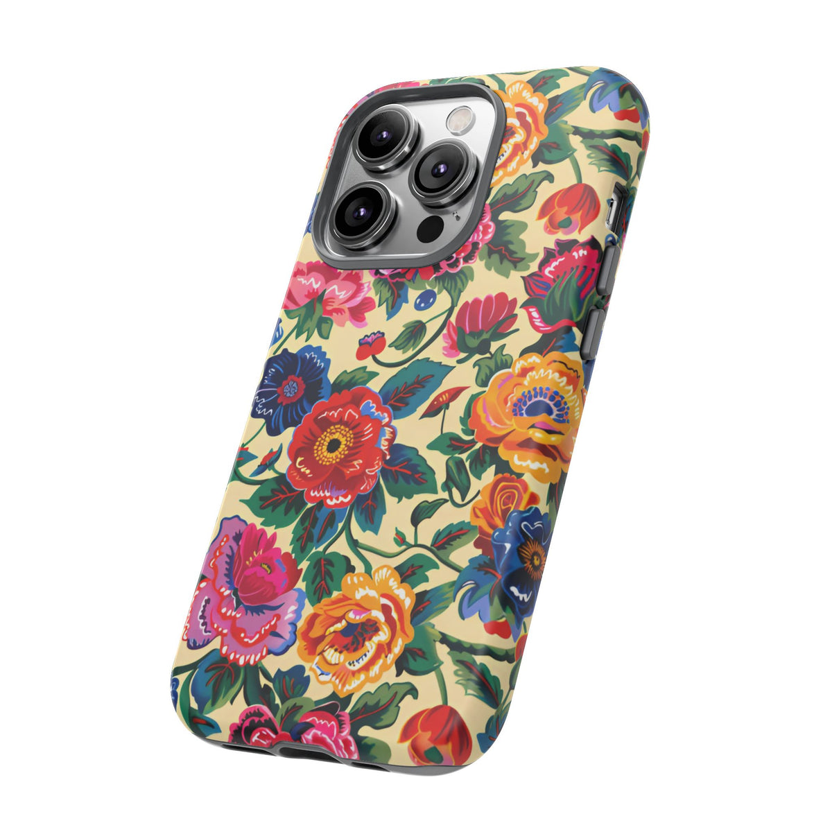 Frida Kahlo's Flower Phone Case – Artistic Elegance for Your Phone 3