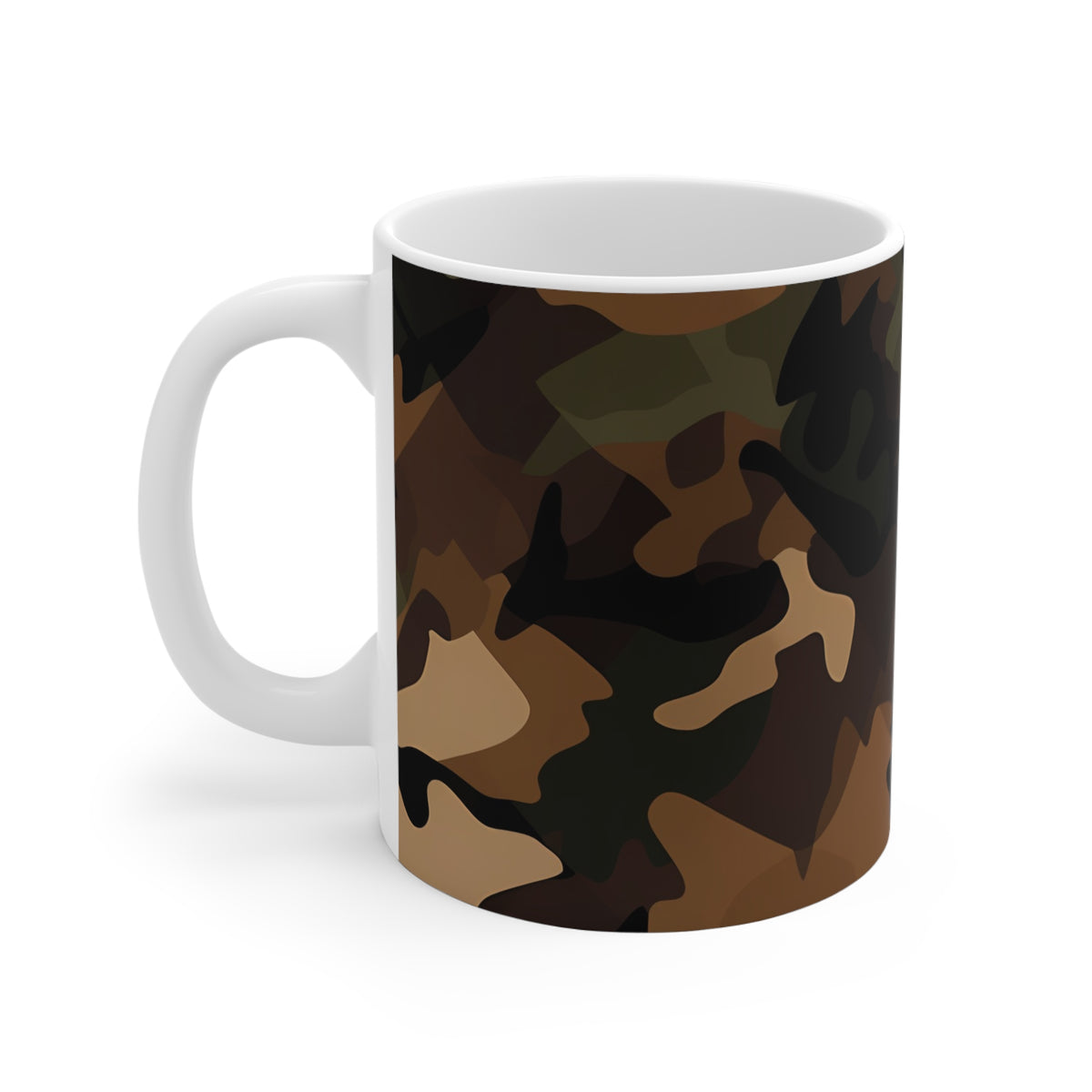 All-Over Camouflage Pattern Coffee Mug 230