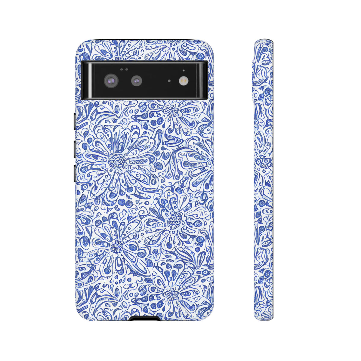 Flower-Themed Phone Case – Elegant Protection with a Floral Twist 31