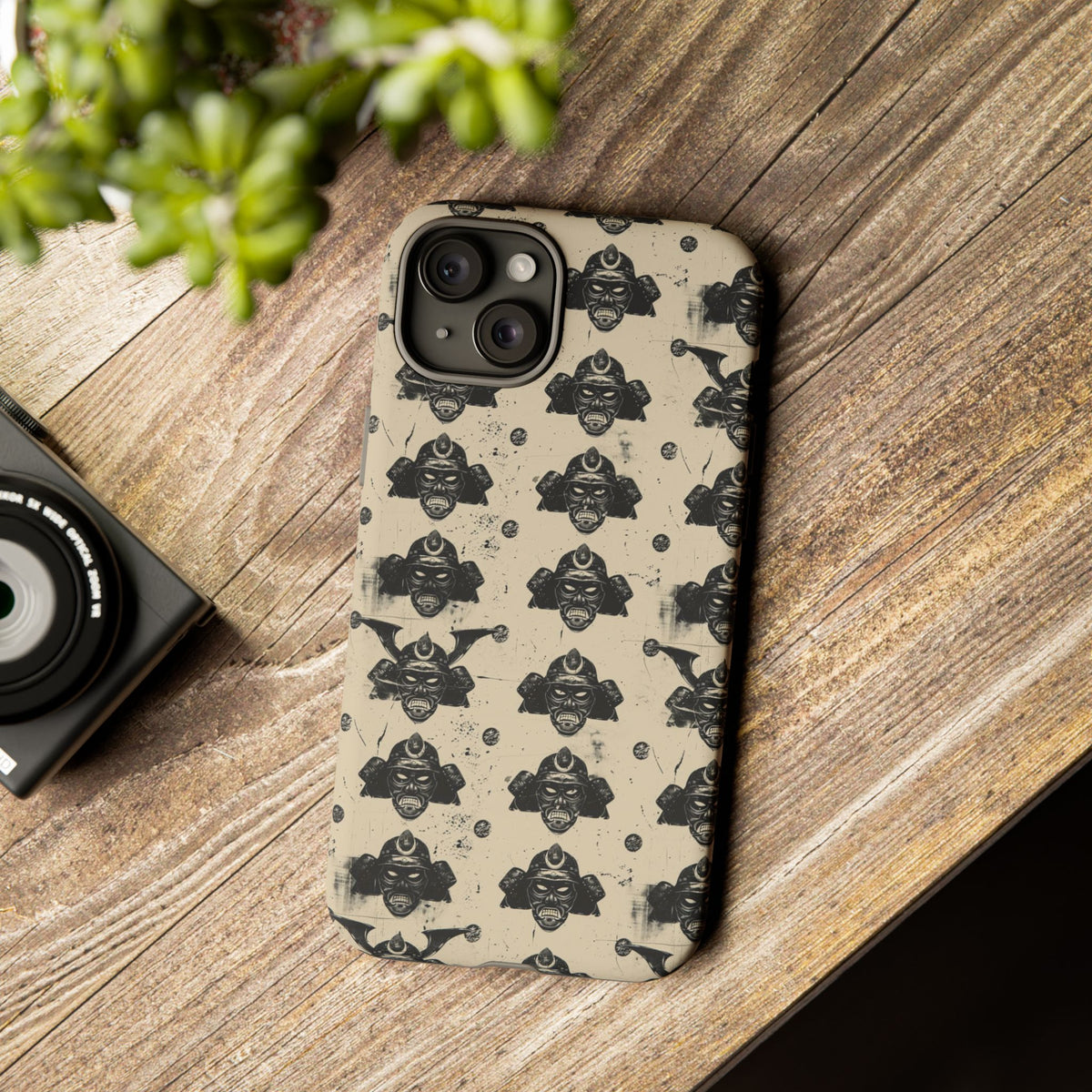 Japanese Pattern Phone Case – Elegant & Timeless Design for Your Phone 015