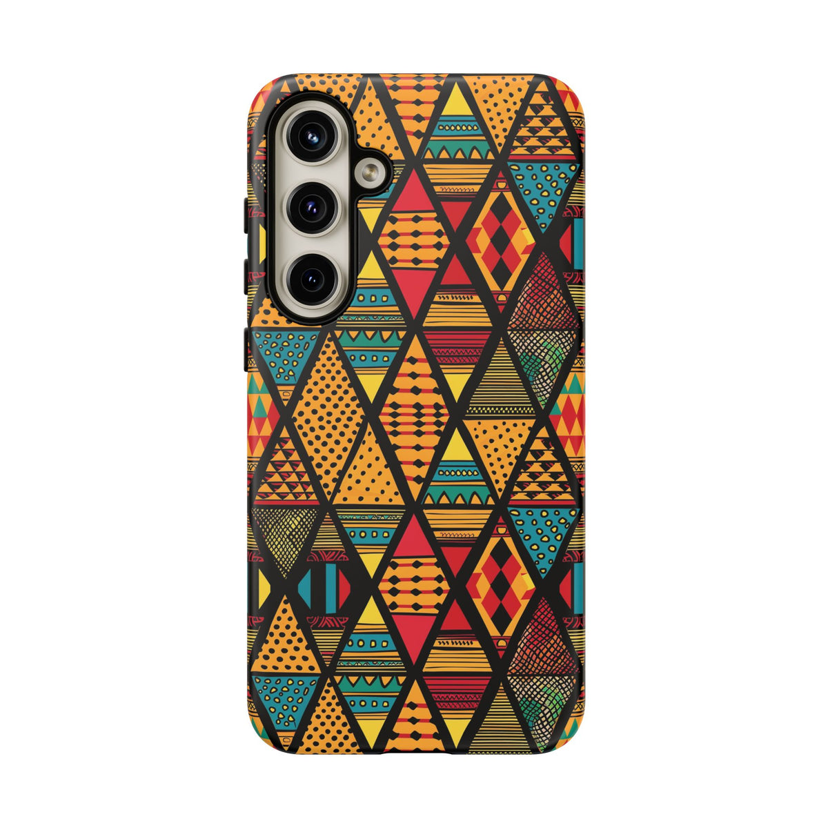 Stylish African Pattern Phone Case – Unique and Vibrant Protection 178