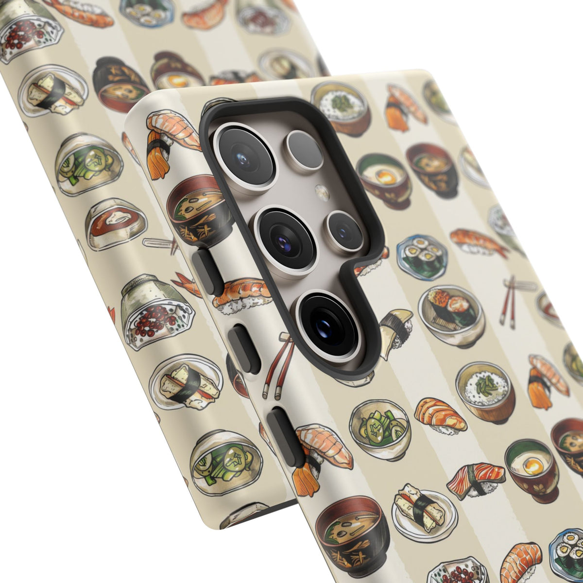 Japanese Pattern Phone Case – Elegant & Timeless Design for Your Phone 038