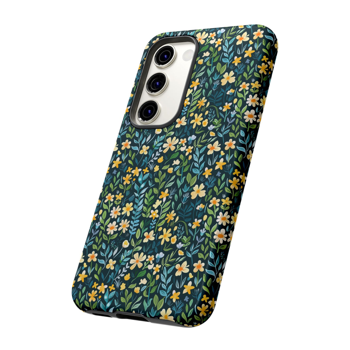 Spring Pattern Phone Case – Fresh & Vibrant Design for Your Phone 409