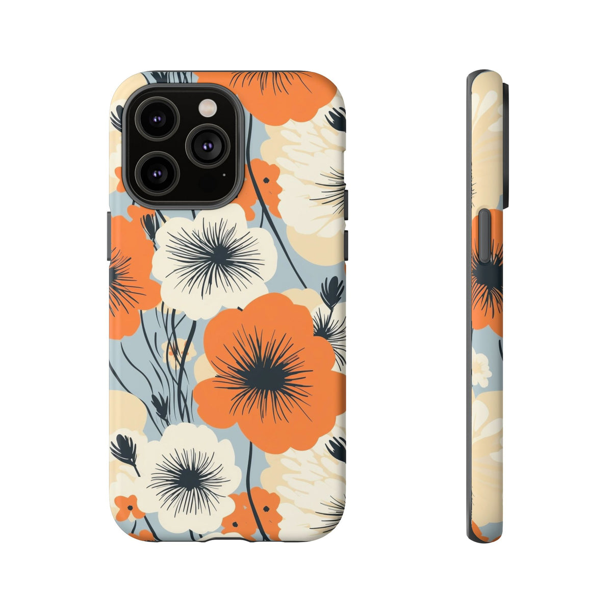 Flower-Themed Phone Case – Elegant Protection with a Floral Twist 11