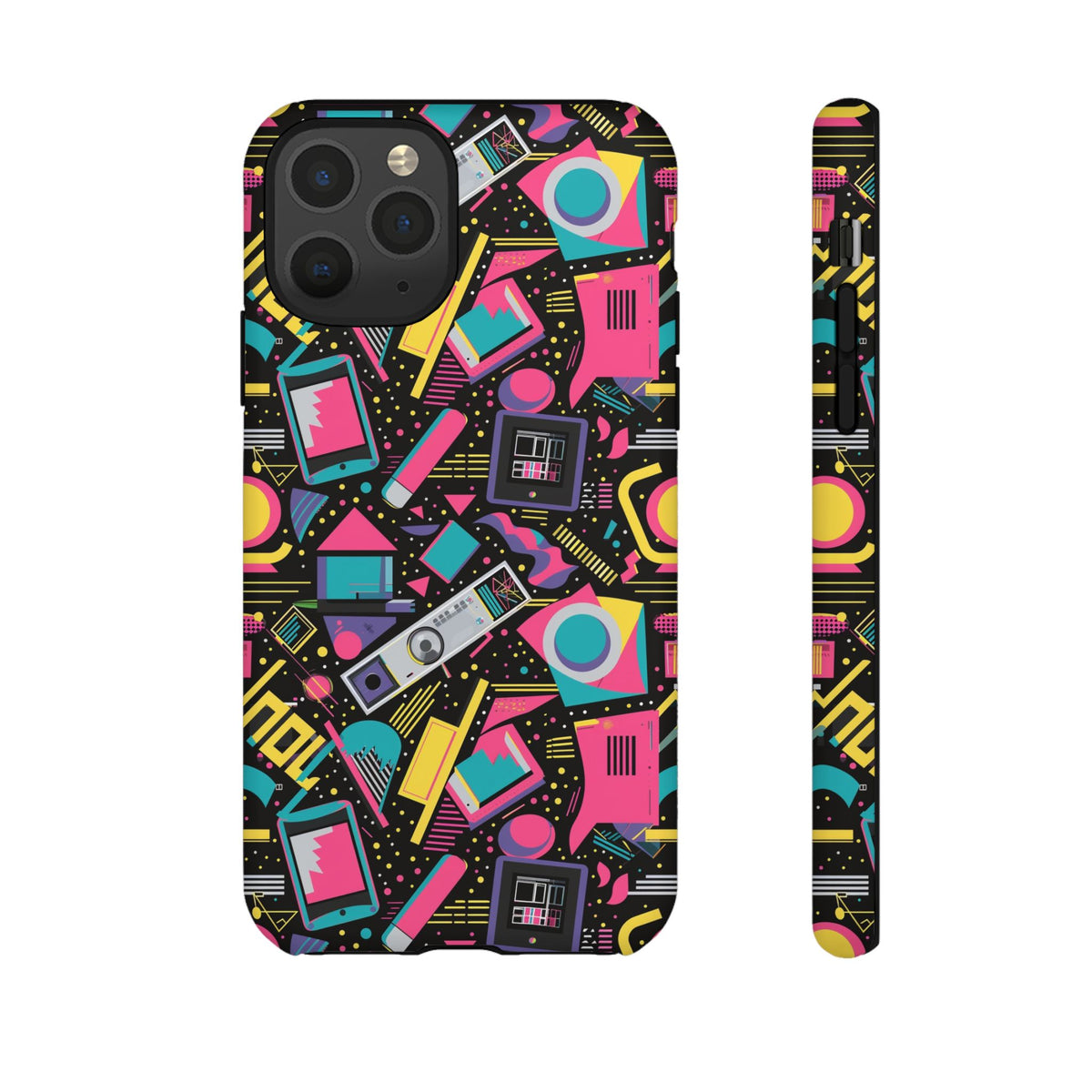 Retro 80s Seamless Phone Case – Vintage Style Meets Modern Protection 192