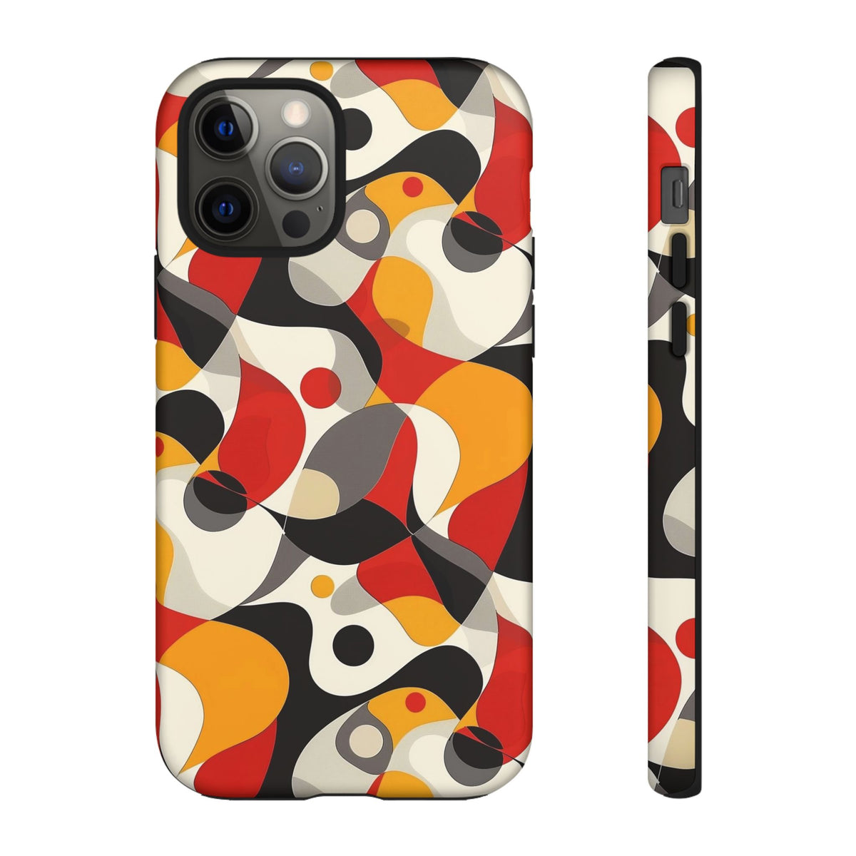 Abstract Pattern Phone Case – Elevate Your Phone with Unique Style 19