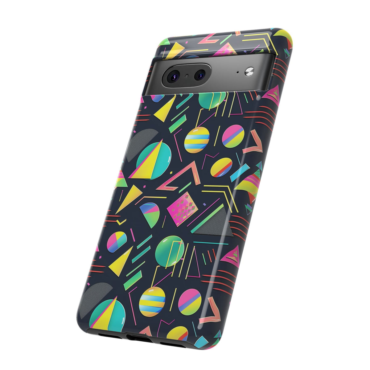 Retro 80s Seamless Phone Case – Vintage Style Meets Modern Protection 181