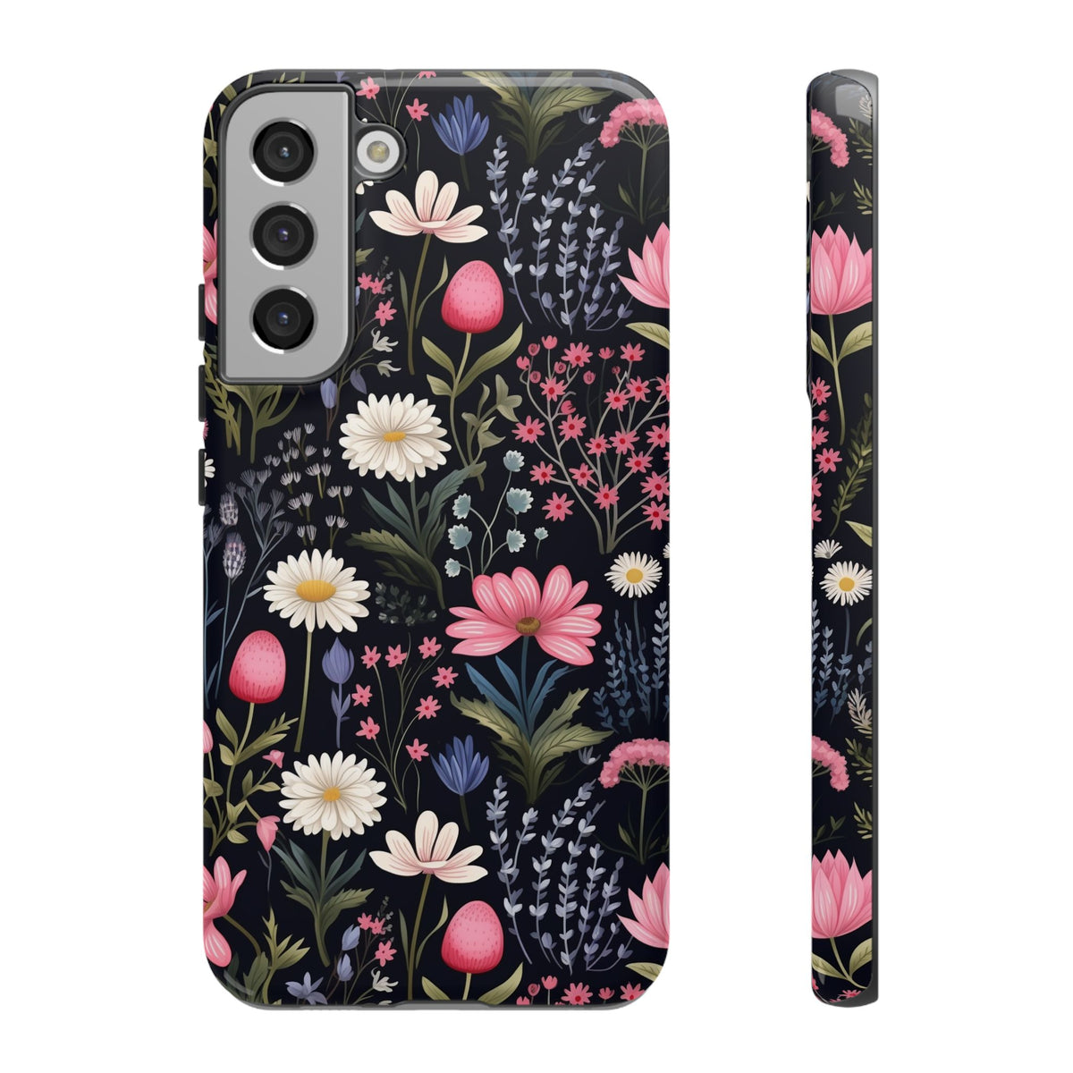 Wildflower Design Phone Case – Beautiful Nature-Inspired Floral Pattern 5