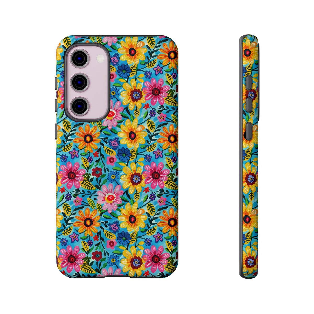 Frida Kahlo's Flower Phone Case – Artistic Elegance for Your Phone 9