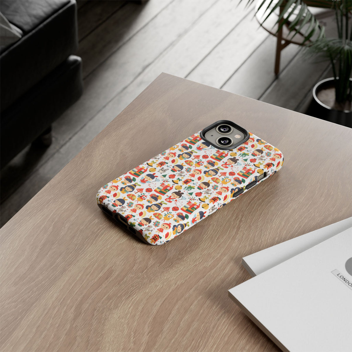 Japanese Pattern Phone Case – Elegant & Timeless Design for Your Phone 102