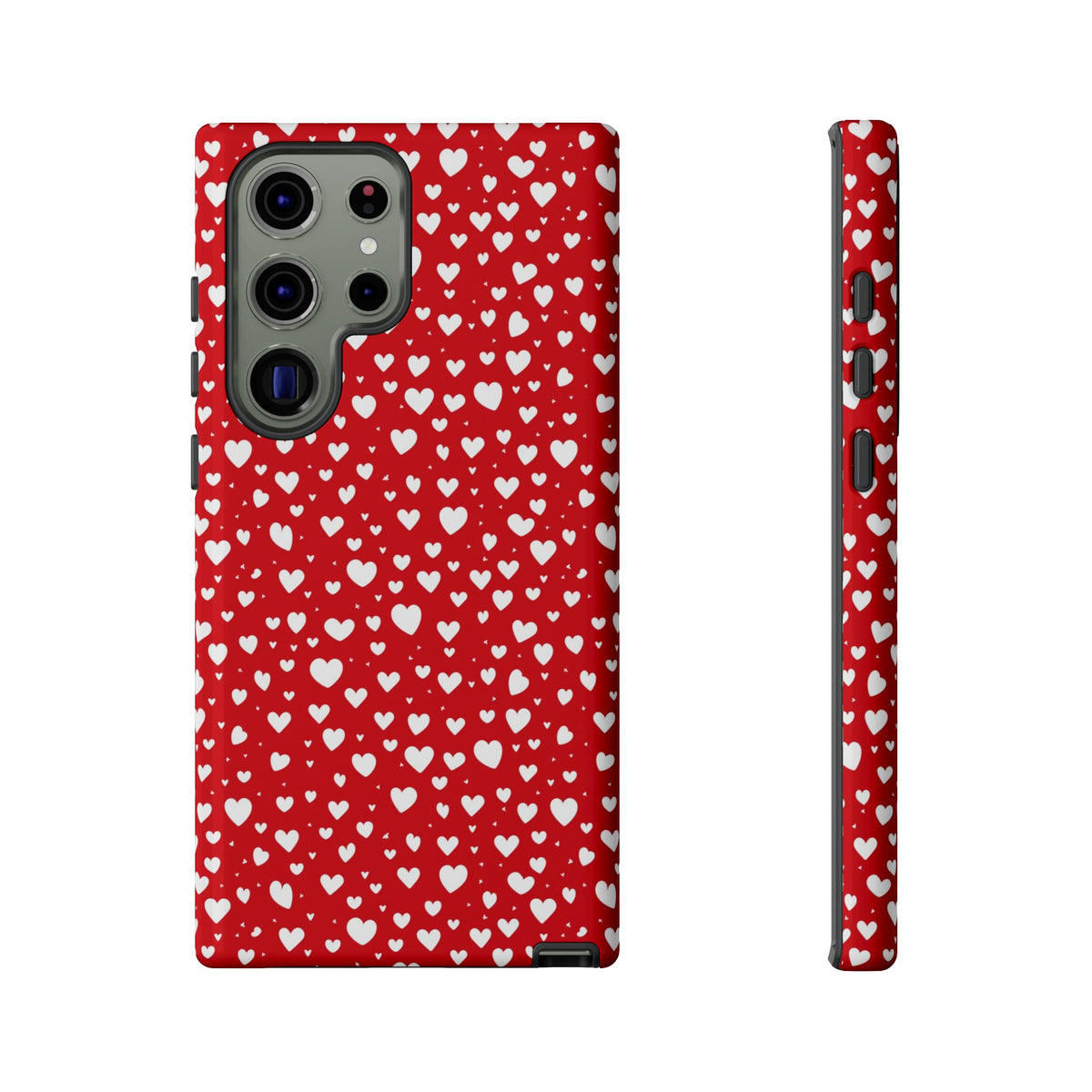 Heart Pattern Phone Case – Stylish & Loving Design for Your Device 819