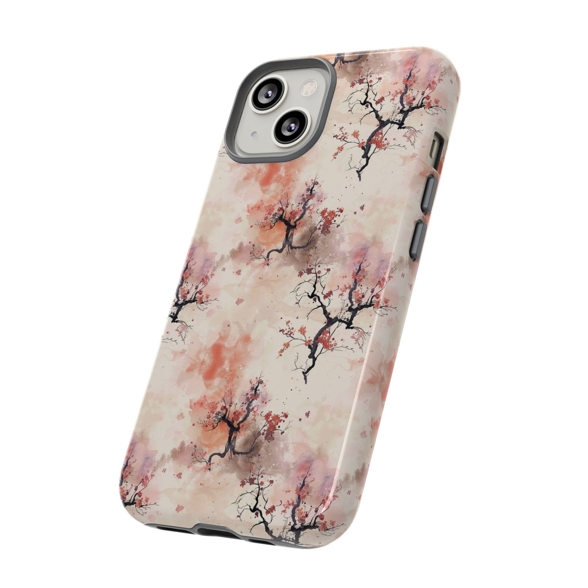 Japanese Pattern Phone Case – Elegant & Timeless Design for Your Phone 074