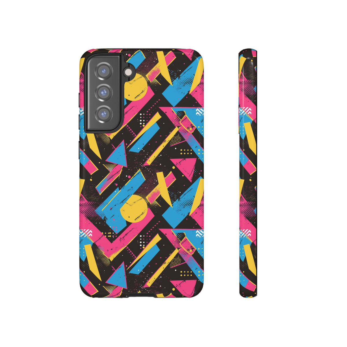 Retro 80s Seamless Phone Case – Vintage Style Meets Modern Protection 189