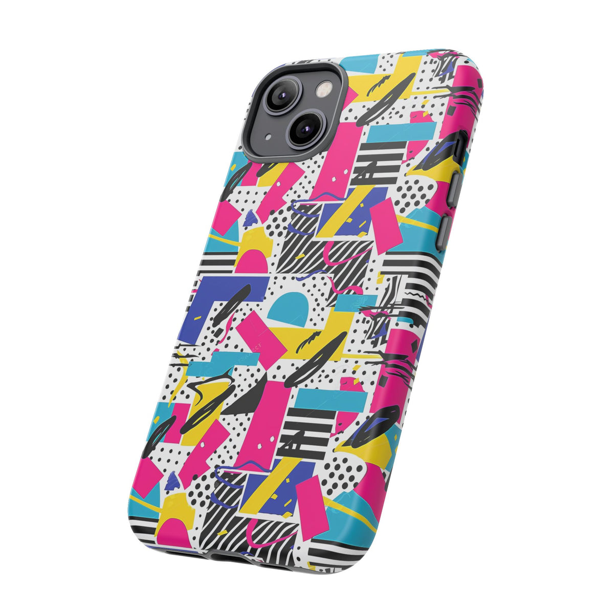 Retro 80s Seamless Phone Case – Vintage Style Meets Modern Protection 258