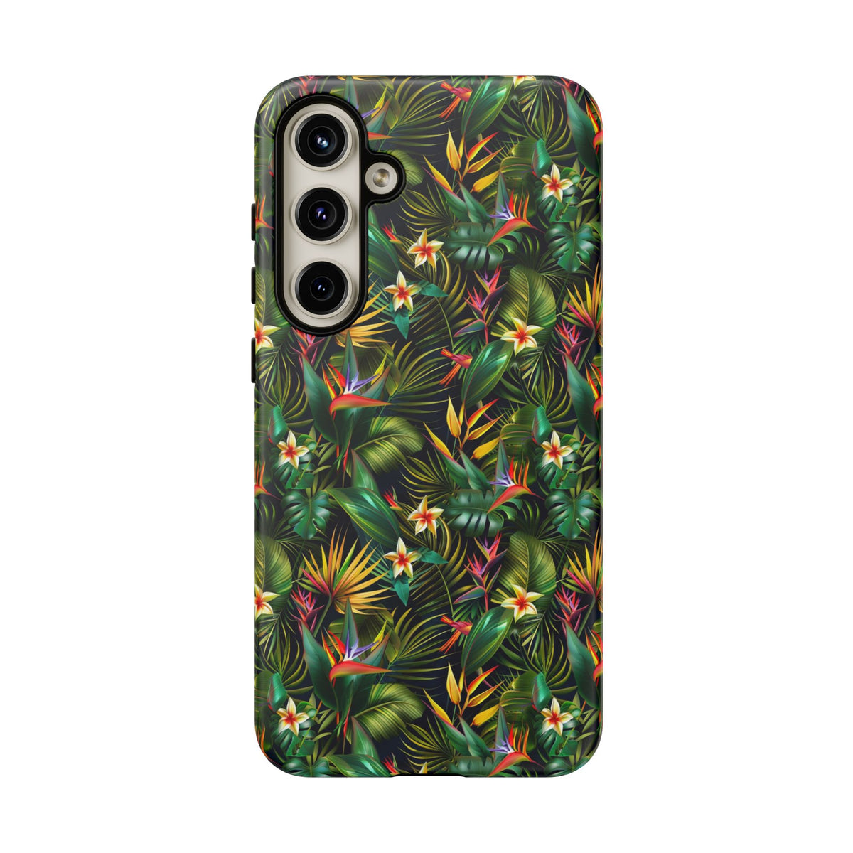 Jungle Pattern Phone Case – Exotic & Lush Design for Your Phone 348